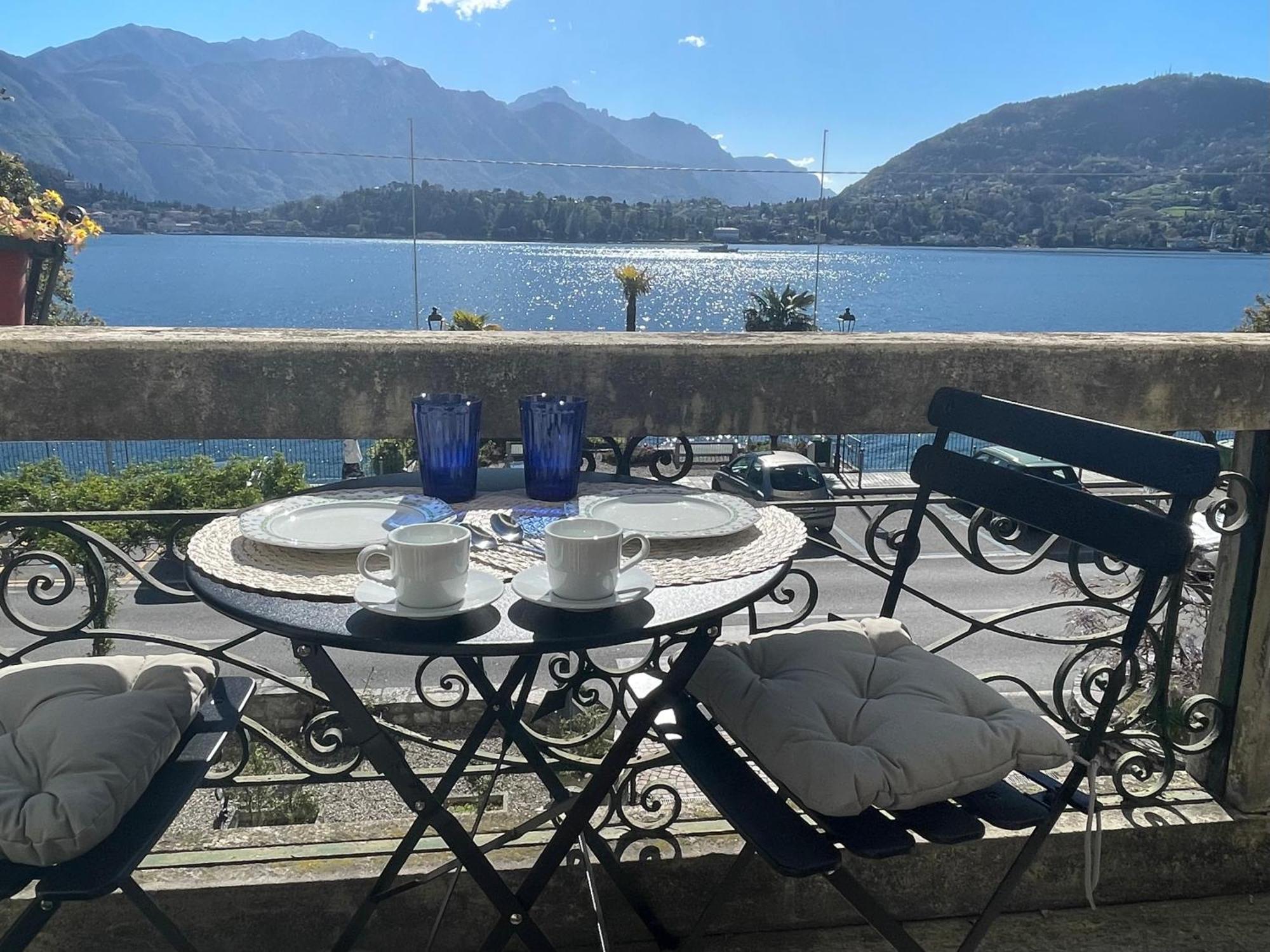 Belle Ile Lake View Suite Cadenabbia Екстер'єр фото