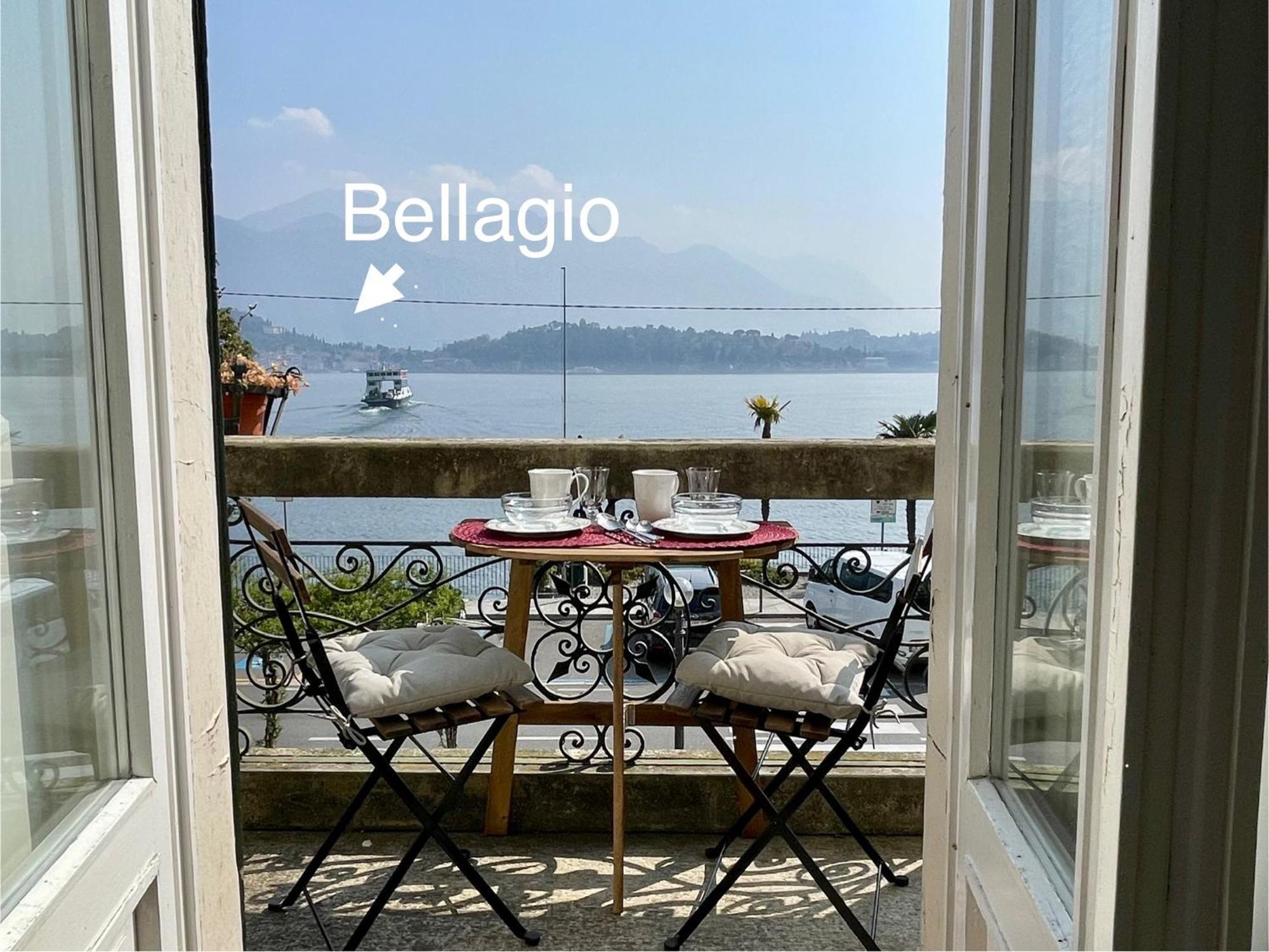 Belle Ile Lake View Suite Cadenabbia Екстер'єр фото