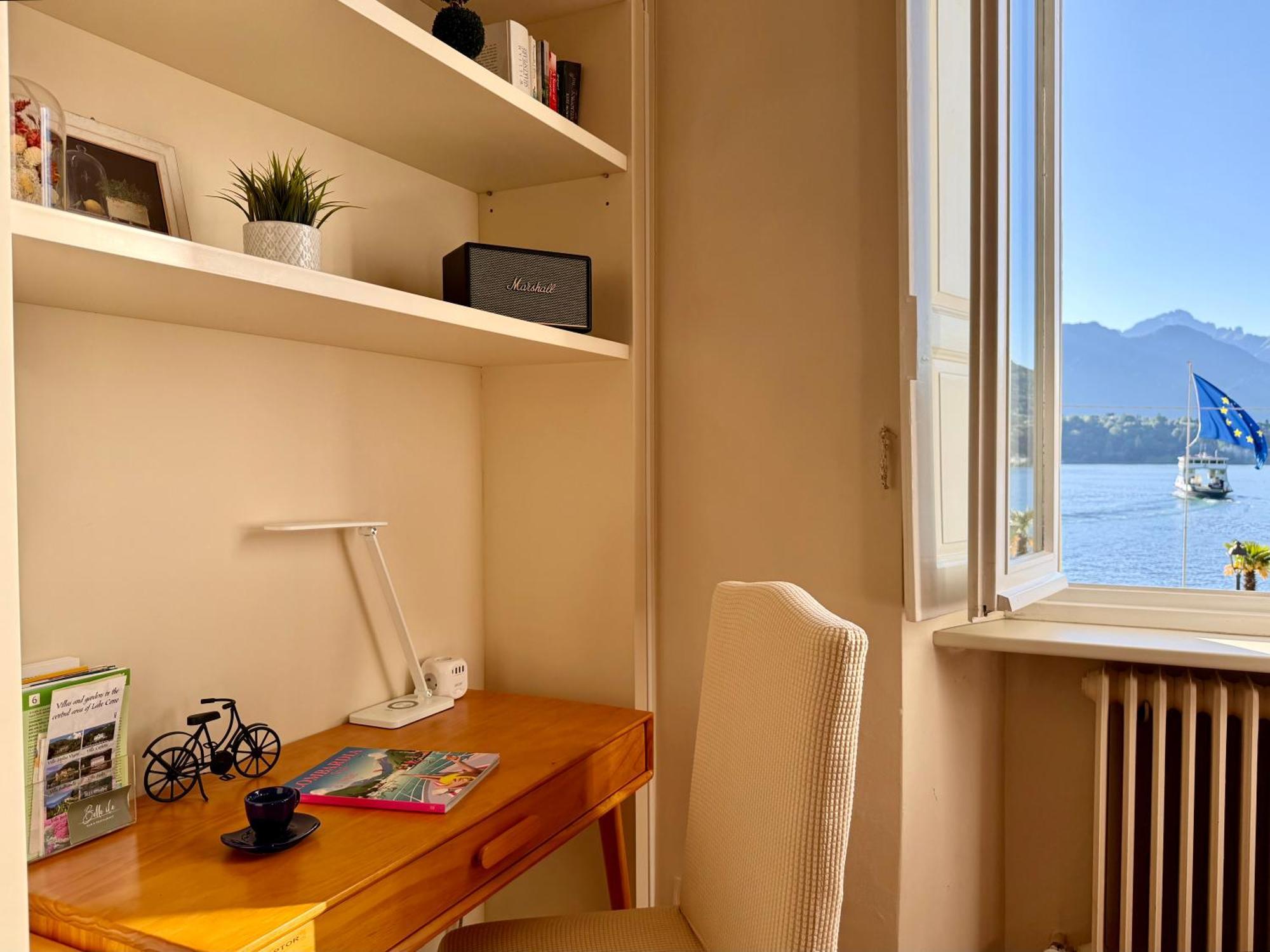 Belle Ile Lake View Suite Cadenabbia Екстер'єр фото
