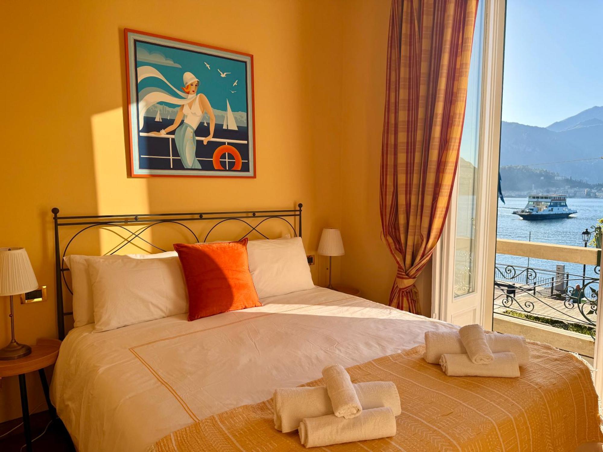 Belle Ile Lake View Suite Cadenabbia Екстер'єр фото
