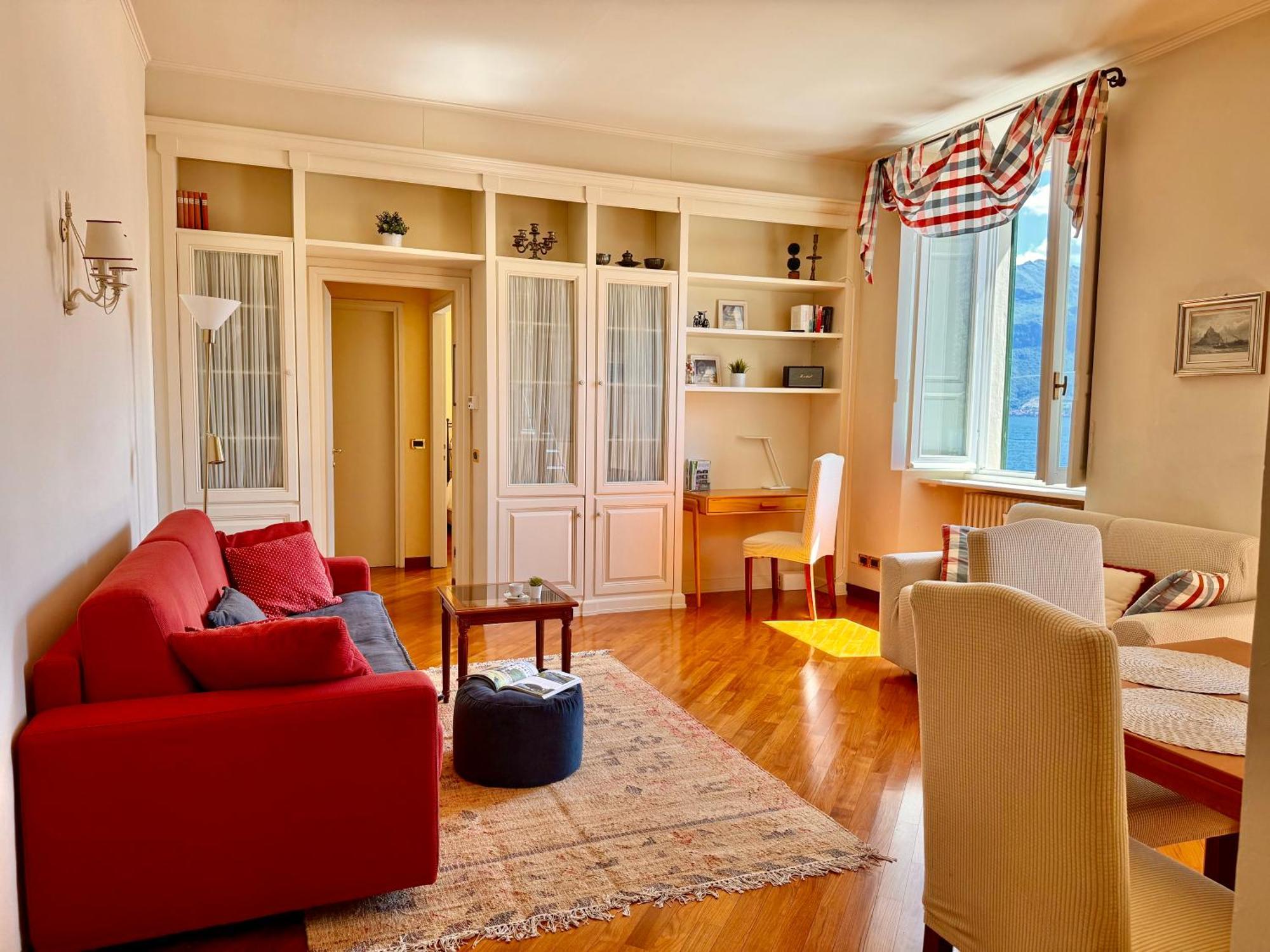 Belle Ile Lake View Suite Cadenabbia Екстер'єр фото