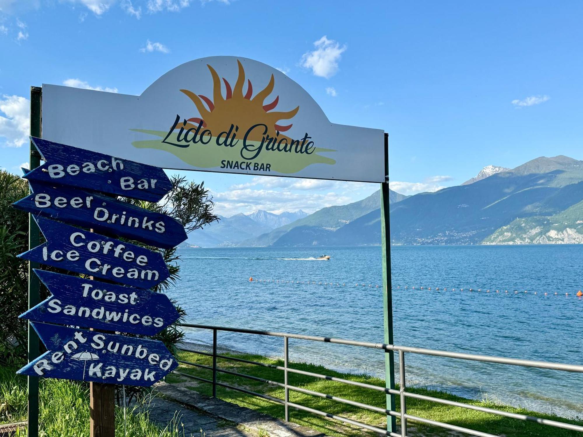 Belle Ile Lake View Suite Cadenabbia Екстер'єр фото