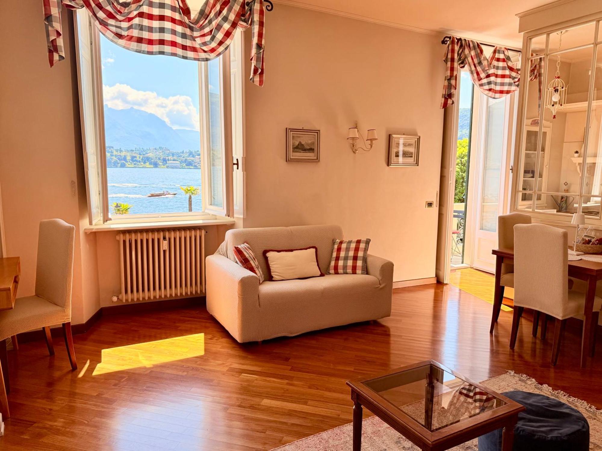 Belle Ile Lake View Suite Cadenabbia Екстер'єр фото