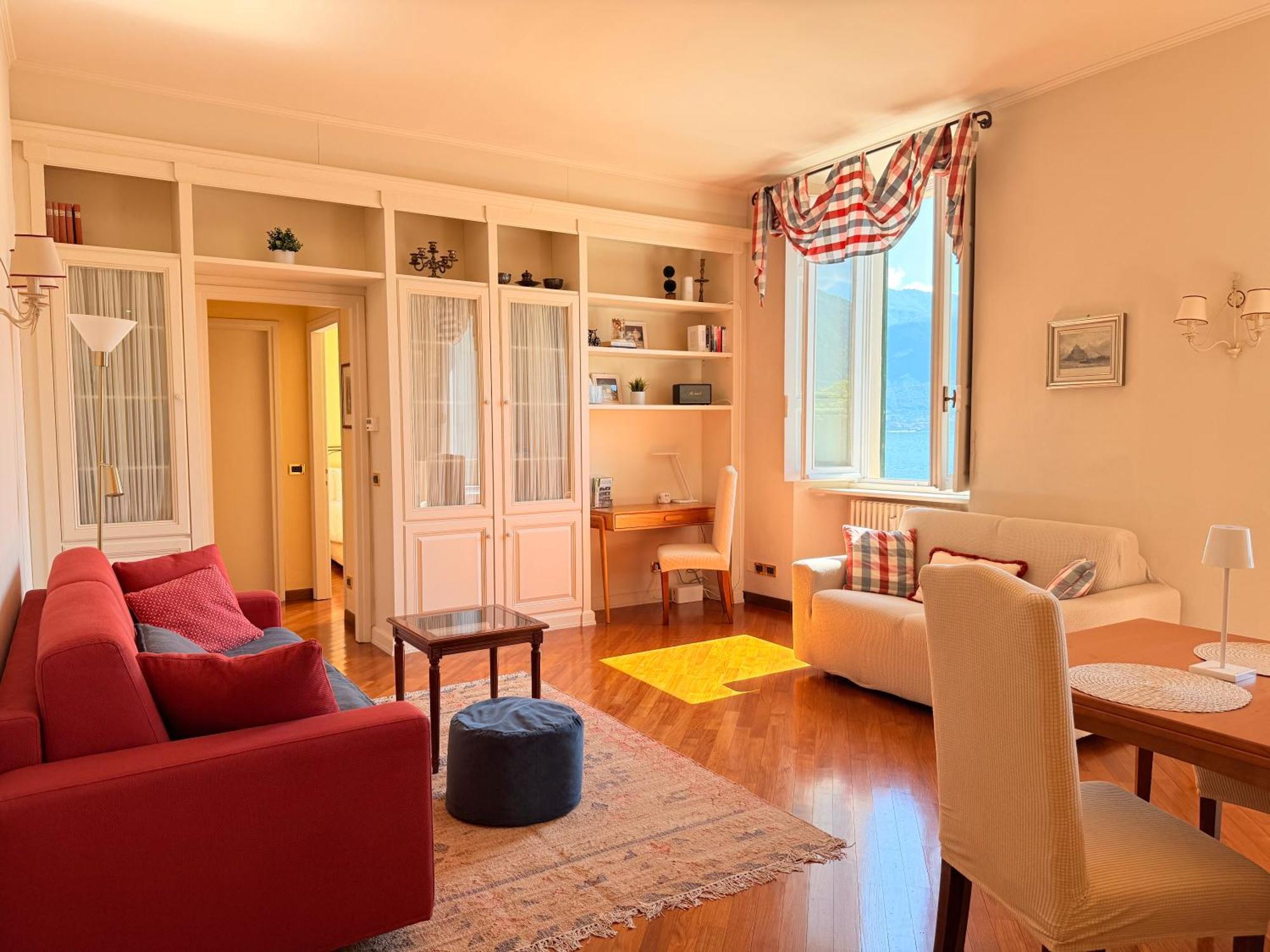Belle Ile Lake View Suite Cadenabbia Екстер'єр фото